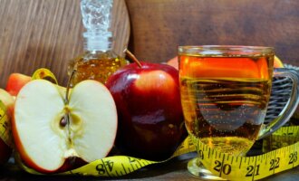 яблочный уксус для похудения